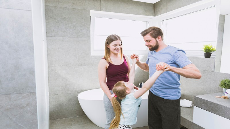 Creating the Perfect Family-Friendly Bathroom