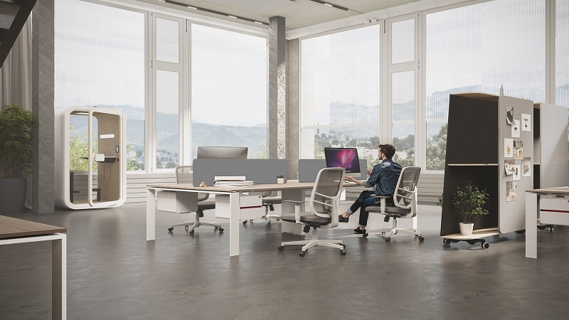 The Link Between Office Furniture and Corporate Branding