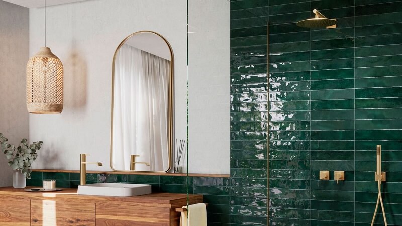 Why Are Green Tiles a Smart Choice For a Modern Home?