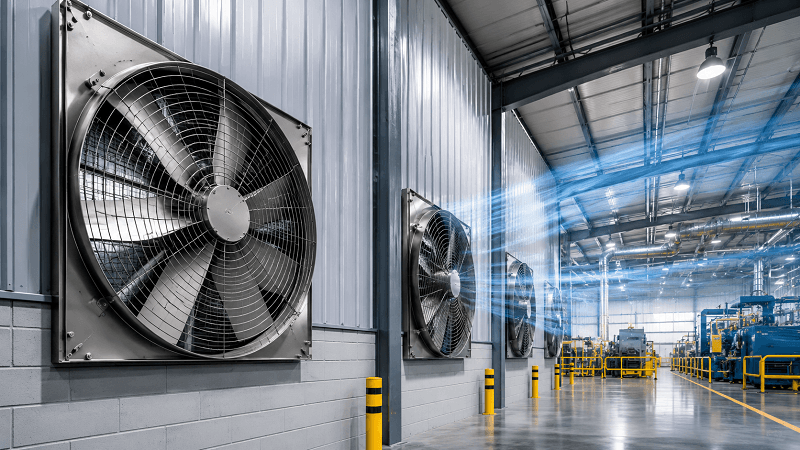 Shop Industrial Exhaust Fans: High-Performance Ventilation Solutions for Every Facility