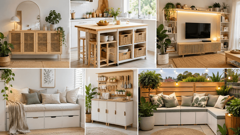 Top IKEA Hacks in Australia to Transform Your Home with So Watt