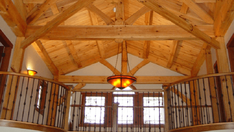 How Do Long-Span Timber Roofs Stay Lightweight Without Losing Strength?