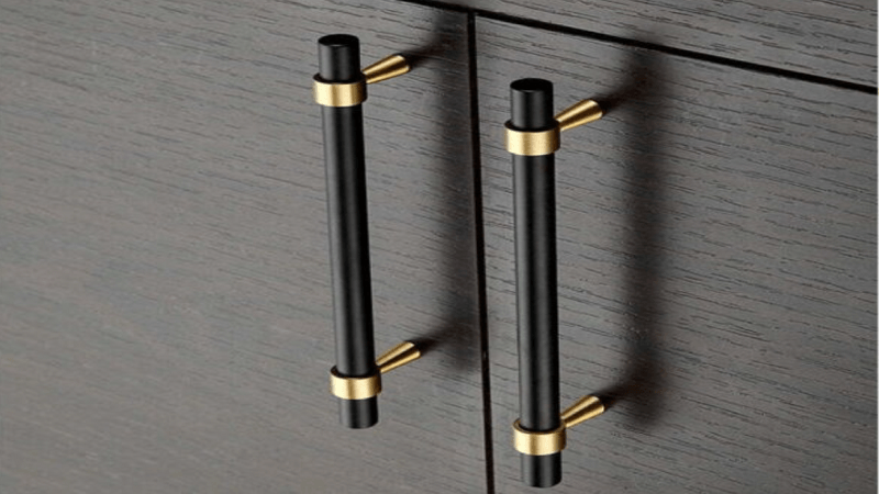 Elevate Your Interiors with Stunning Gold Cabinet Handles
