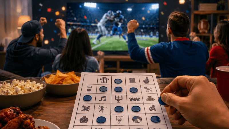 Prop Bet Bingo: Creating Your Own Unofficial Card for Live Events