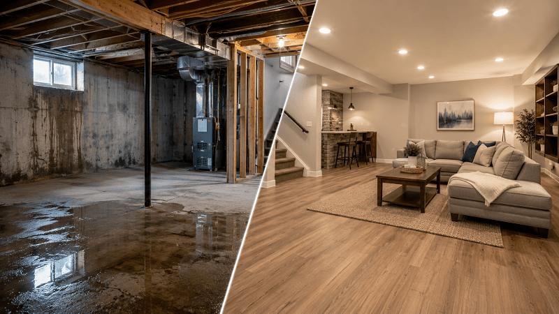 5 Signs It’s Time to Renovate Your Basement in Edmonton’s Climate