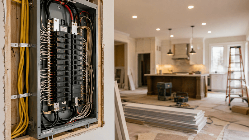Electrical Upgrades Every Homeowner Should Consider Before a Renovation