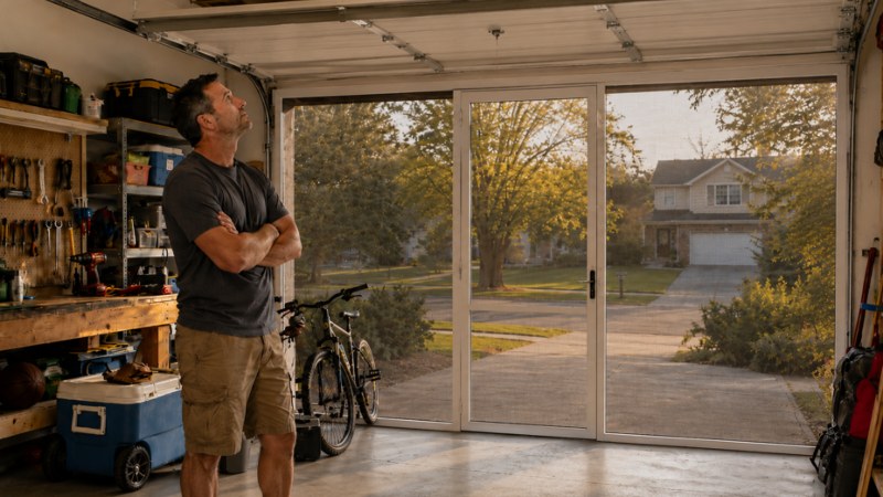 Why Garage Door Springs Fail Faster During Chicago Summers: A Joliet Dad’s Garage Lesson