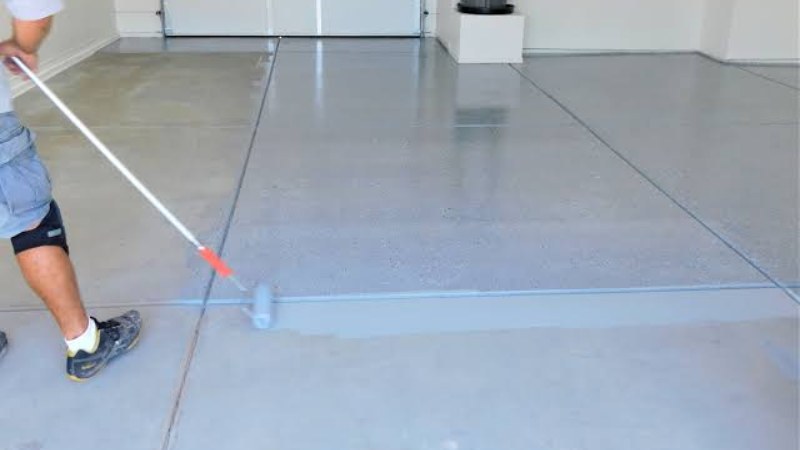 A Guide to the Different Types of Concrete Coatings