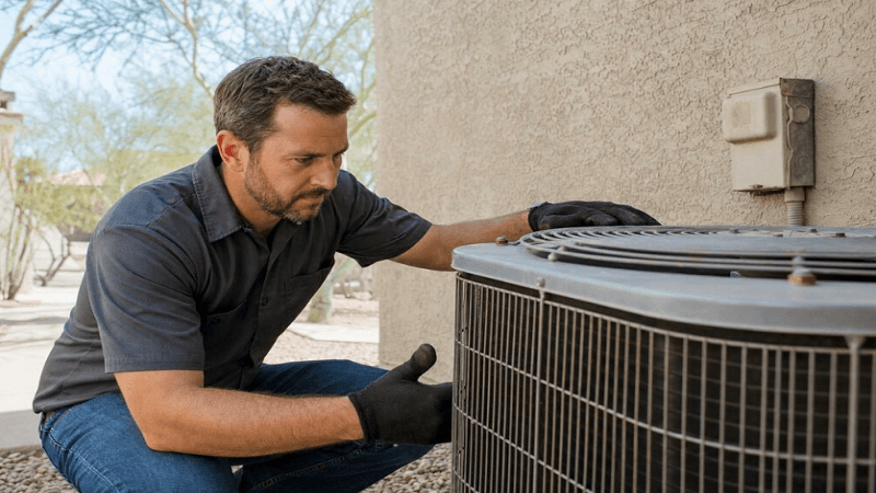 When Should You Call an HVAC Contractor in Phoenix, AZ?