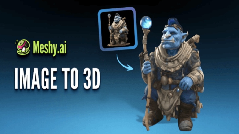 How to Turn Decor Photos Into 3D Models With Meshy AI