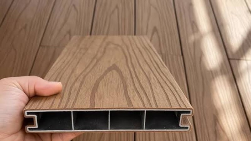 WPC Decking Manufacturer: