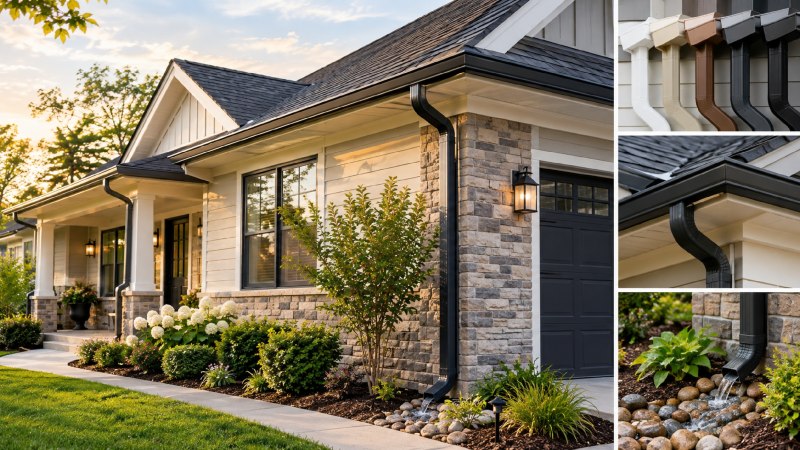 Gutter and Downspout Design